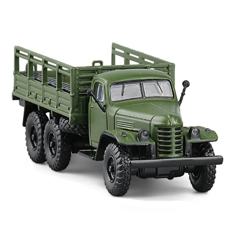 Новинка модель военного грузовика из сплава CA30 в масштабе 1:64 автомобиля с