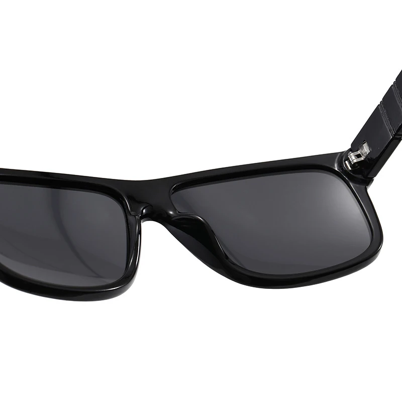 Солнцезащитные очки Polaroid унисекс квадратные винтажные поляризационные от