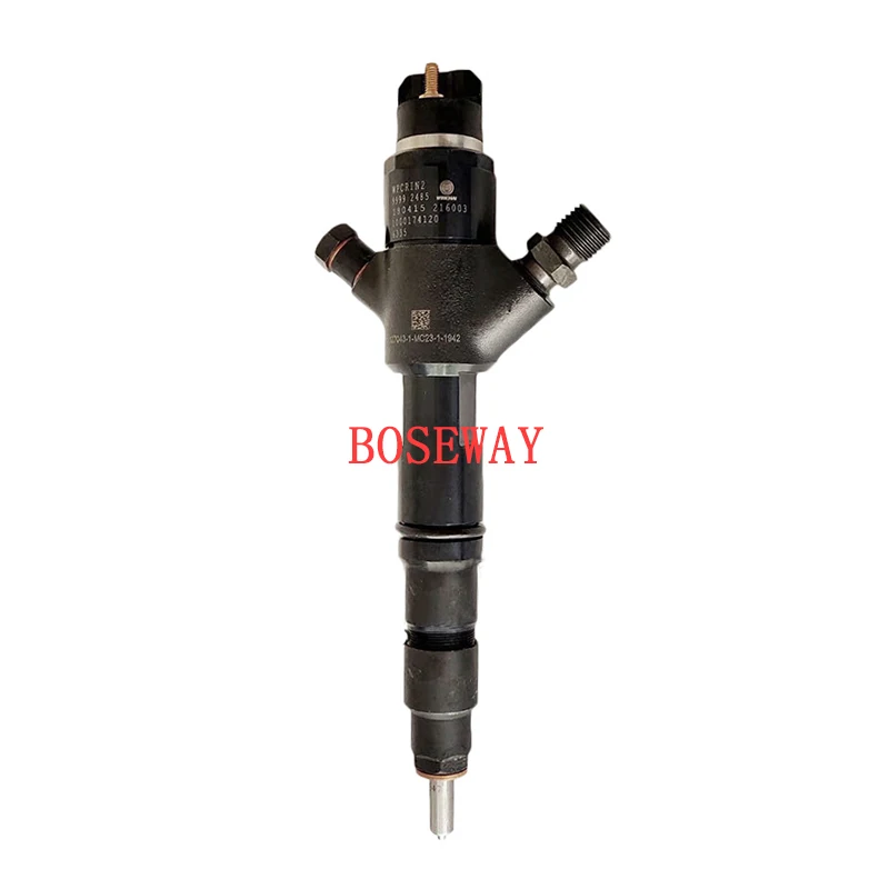 

Beijing Tianwei injector 216003 is suitable for yuchai national five 10532216003 nozzle