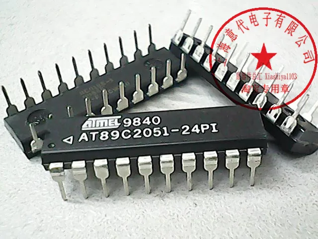 

AT89C2051-24PI DIP-20
