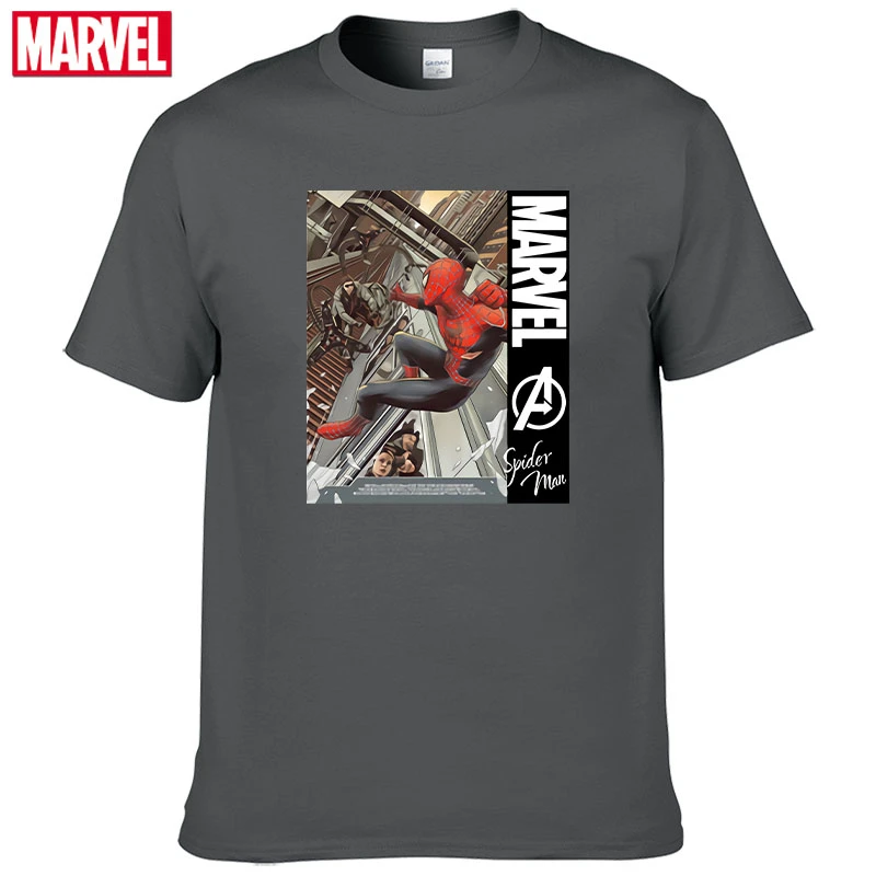 Футболка мужская с графическим принтом 100% хлопок #111 | Мужская одежда