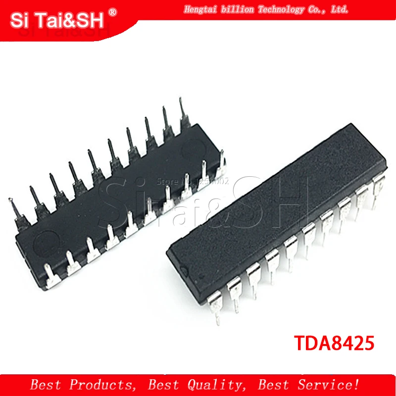 5 шт. TDA8425 TDA 8425 DIP-20 | Электронные компоненты и принадлежности