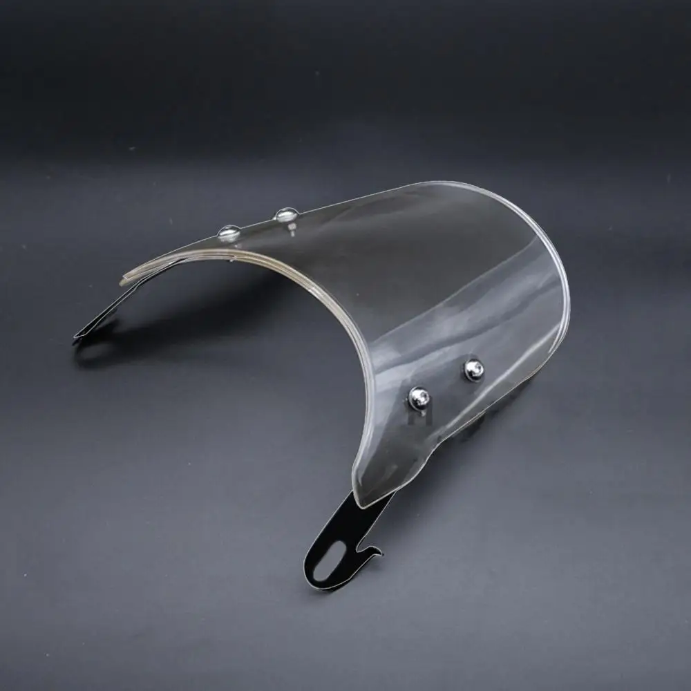 Оголовье ветрового щитка с визором и креплением для инструментов для мотоциклов ретро-кафе-рейсеров 5-7 дюймов, подходит для CG125 GN125 аксессуаров и запчастей.