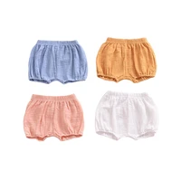 0 1 2 3 4 years summer baby shorts girl bloomers newborn kids fashion boy clothes toddler pants infant diaper cover panties