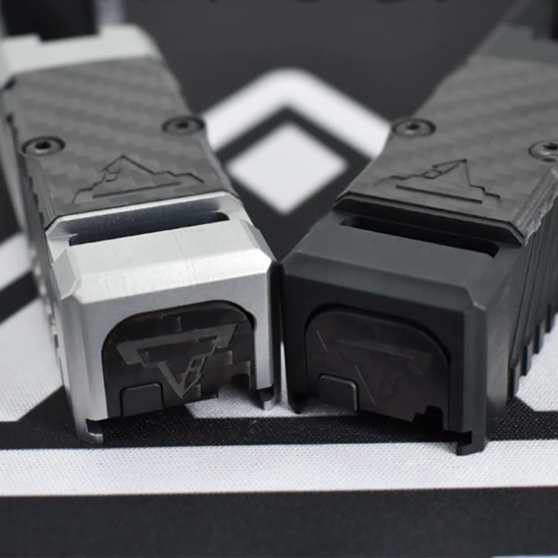 

Carbon Fiber Slide Block For KUBLIAL P1P1S TTIg17 Water Gel Beads Blaster