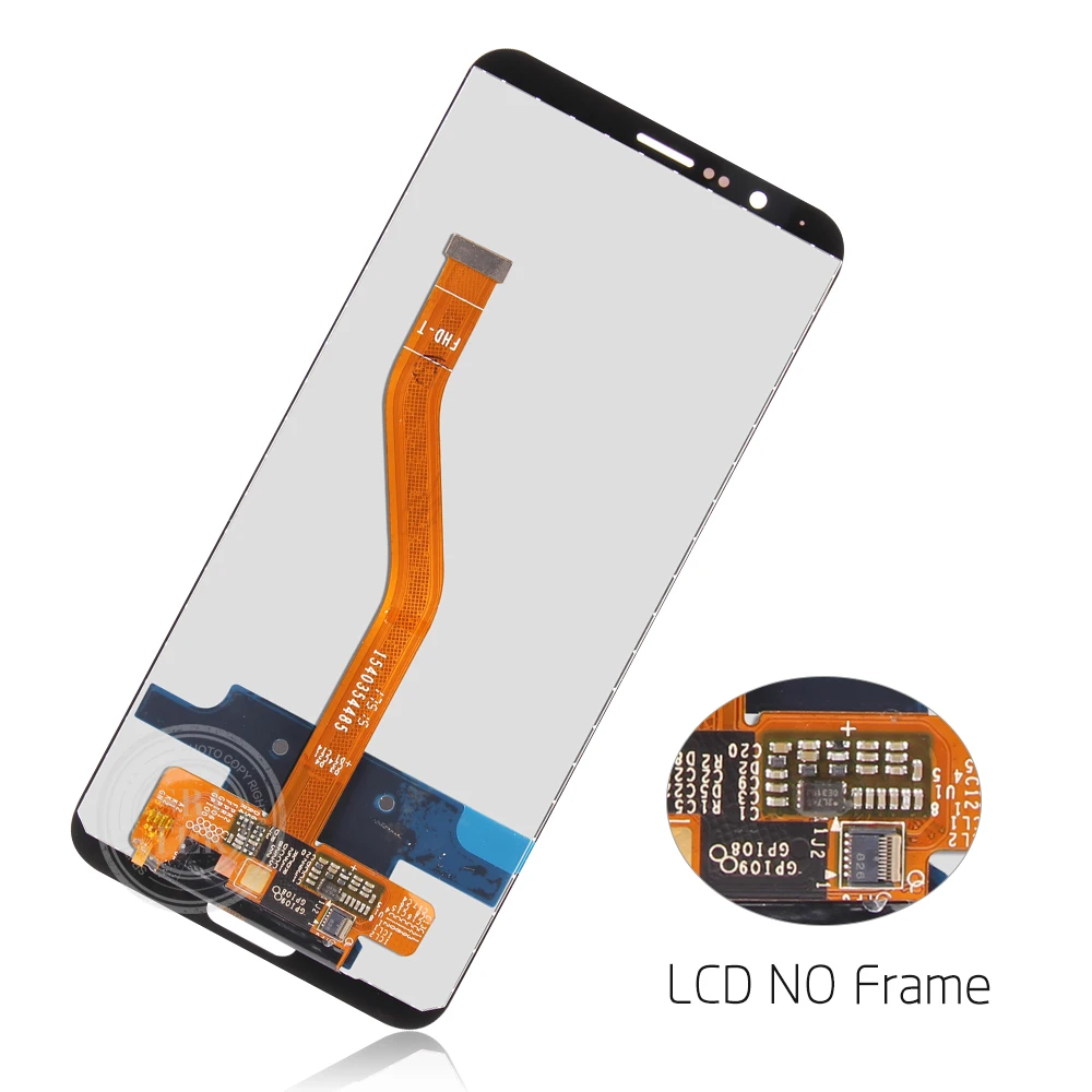 ЖК-дисплей Srjtek для HUAWEI Honor View 10 V10 панель с сенсорным экраном дигитайзер полная