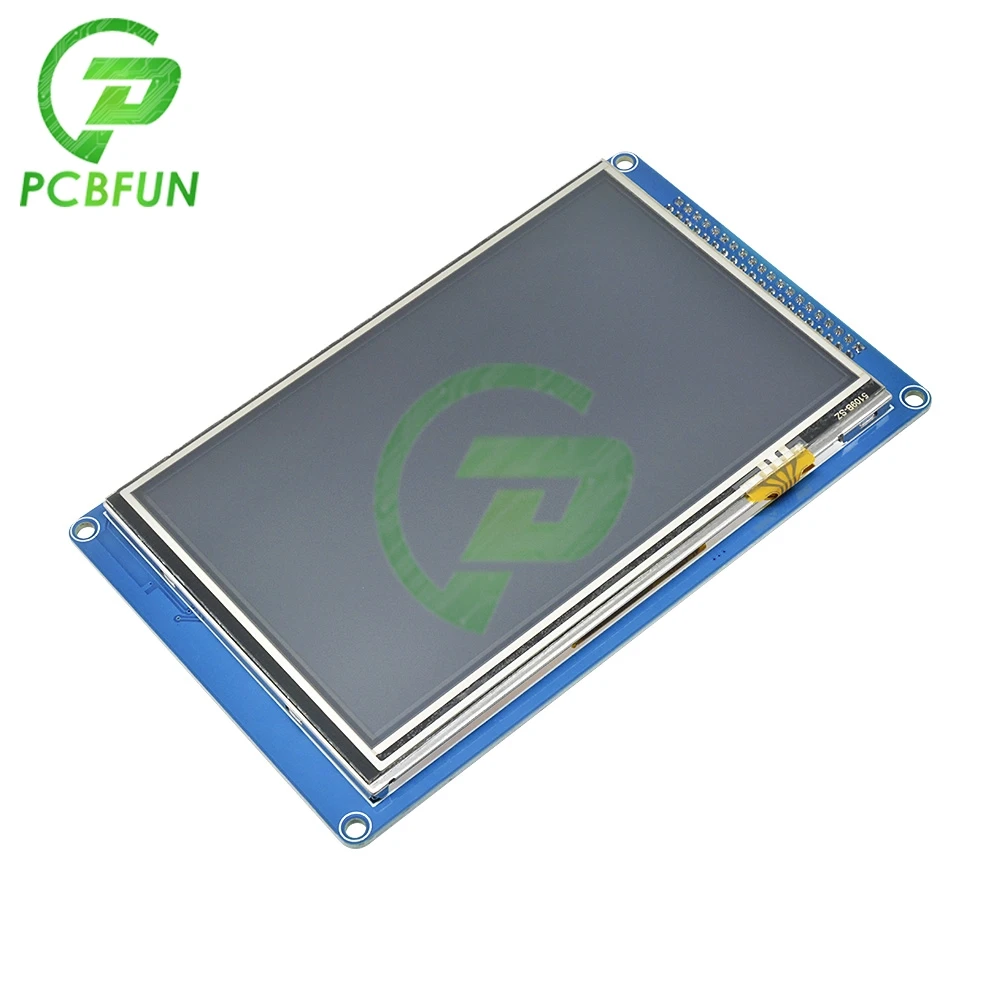 5 0 &quot800x480 TFT ЖК-дисплей модуль дисплей Сенсорная панель + SSD1963 для Ardunio 51/ AVR/ STM32