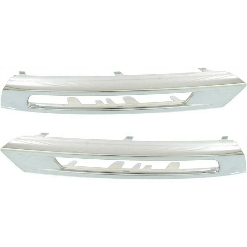 

Fog Light Trim Foglight Frame Cover for 2015 Mercedes-Benz ML250 1668850874, 1668850774