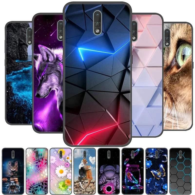 

For Nokia 2.3 Case TPU Soft Silicone Back Cover Case For Nokia 2.3 Nokia2.3 Cover Bumper For Nokia 2.3 Coque Fundas Capa Bags