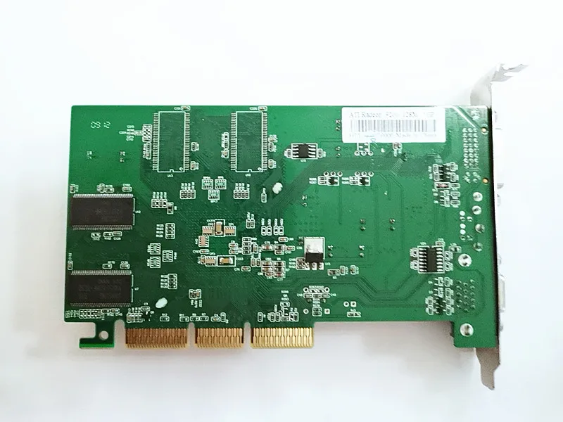 Высокое качество видео карта для сапфир ATI radeon 9200 DDR 128 м AGP DVI + VGA интерфейс