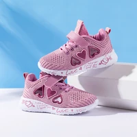 children mesh casual shoes girl sneakers kids summer sport footwear kids shoes for girl light shoes cute pink flat shoes autumn
