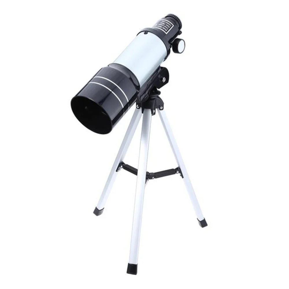 

Outdoor Monocular Refractive Space Astronomical Telescope with Portable Tripod Adjustable F30070M