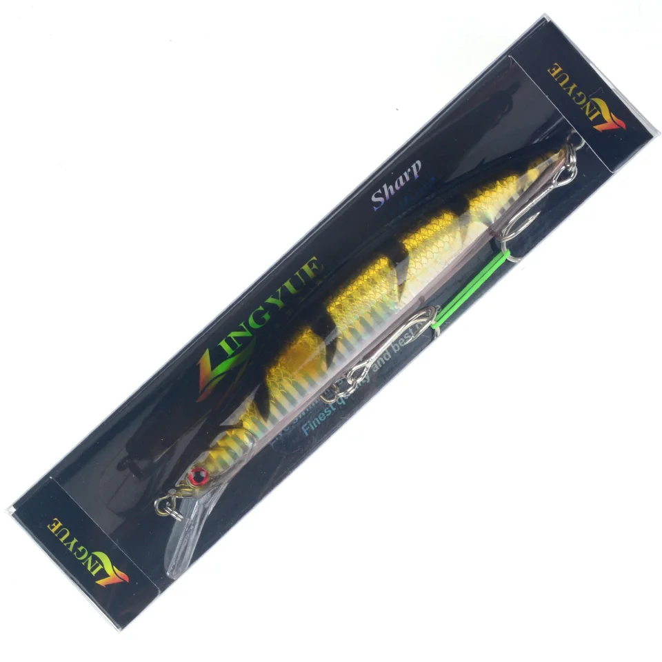 Тонущий гольян в розничной упаковке кренкбейт приманка для рыбной ловли жесткие