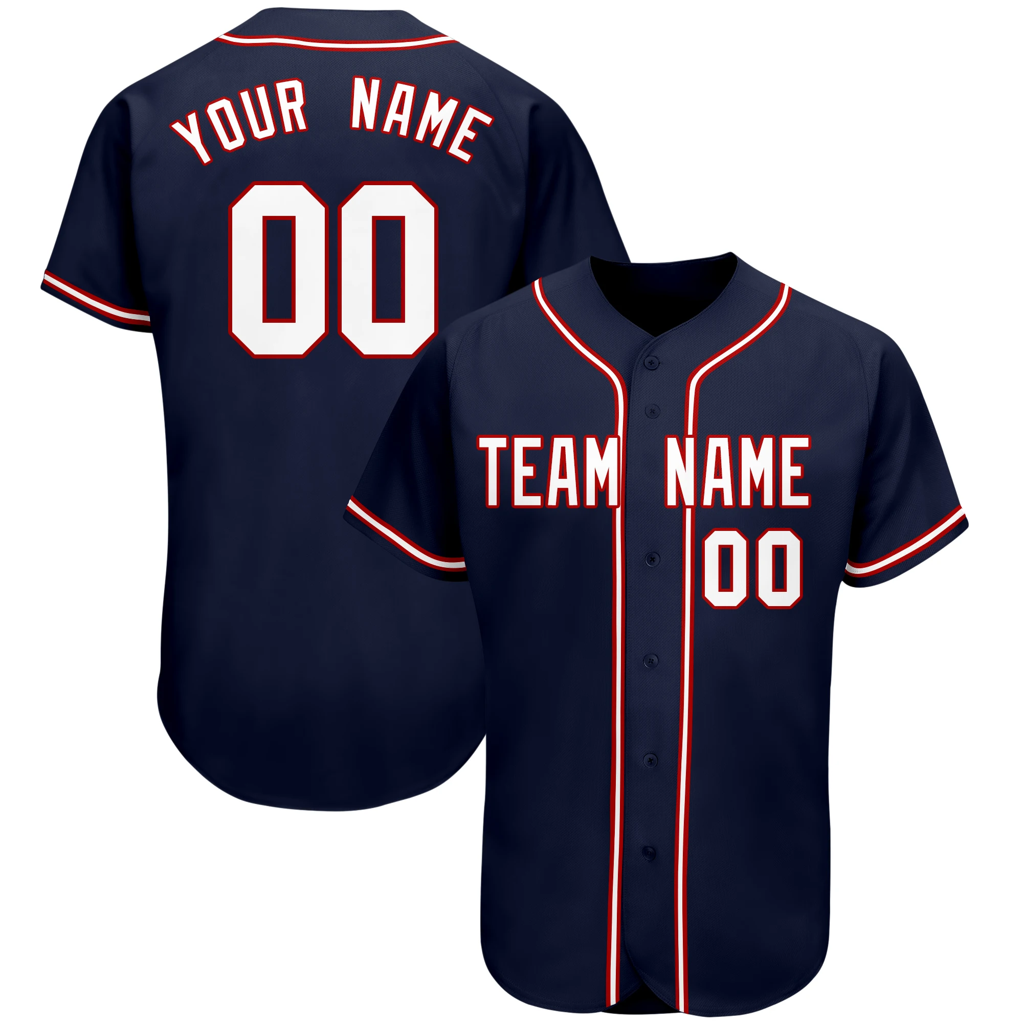 

Develop Baseball Jerseys By Heat-printing Women/Men/Youth Team Name And Number