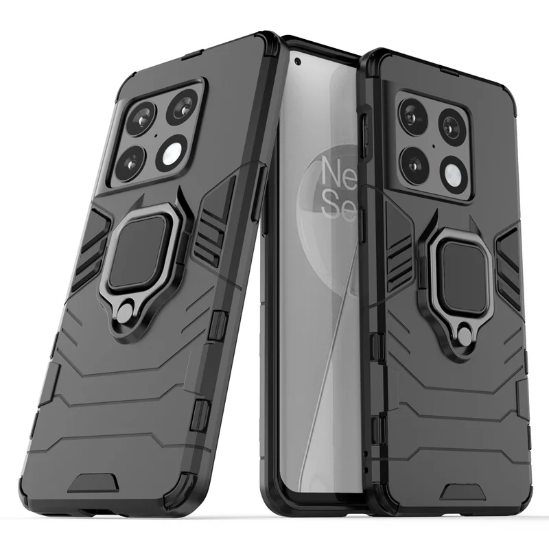 for cover oneplus 10 pro 5g case for oneplus 10 pro 5g capas phone back magnetic ring holder for fundas oneplus 10 pro 5g cover free global shipping
