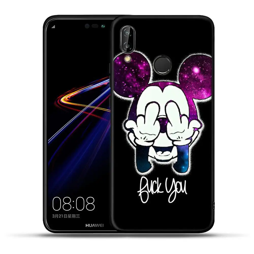 H8197 Милый мультяшный чехол для huawei P20 P30 Pro mate 10 20 Lite Y5 Y6 Y7 Y9 Prime P Smart Plus чехол s силиконовый чехол Coque Etui - Цвет: H8197