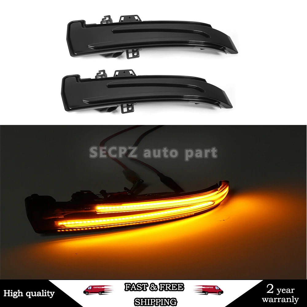 

Светодиодный динамический поворотник для Benz A B C E S CLA GLA CLS Class W176 W246 W204 W212 C117 X156