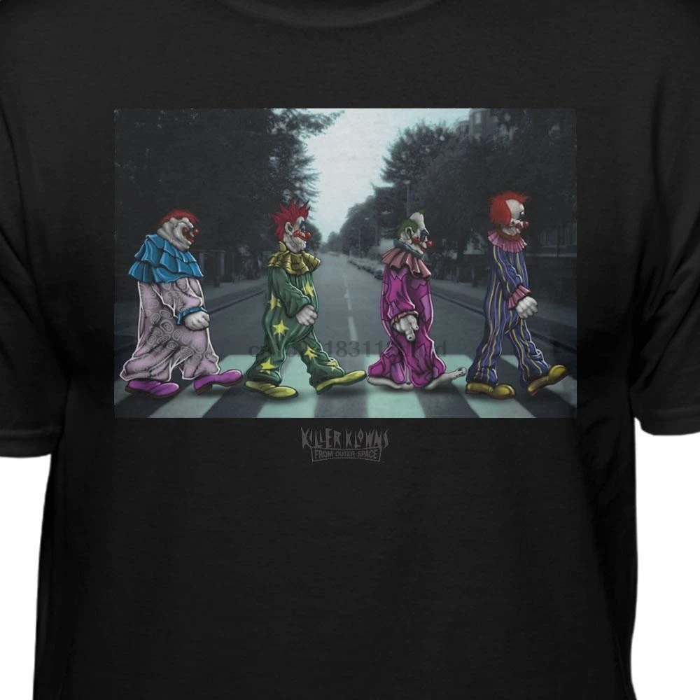 Klkowns из космоса Abbey Road Официальная Лицензия футболка| |