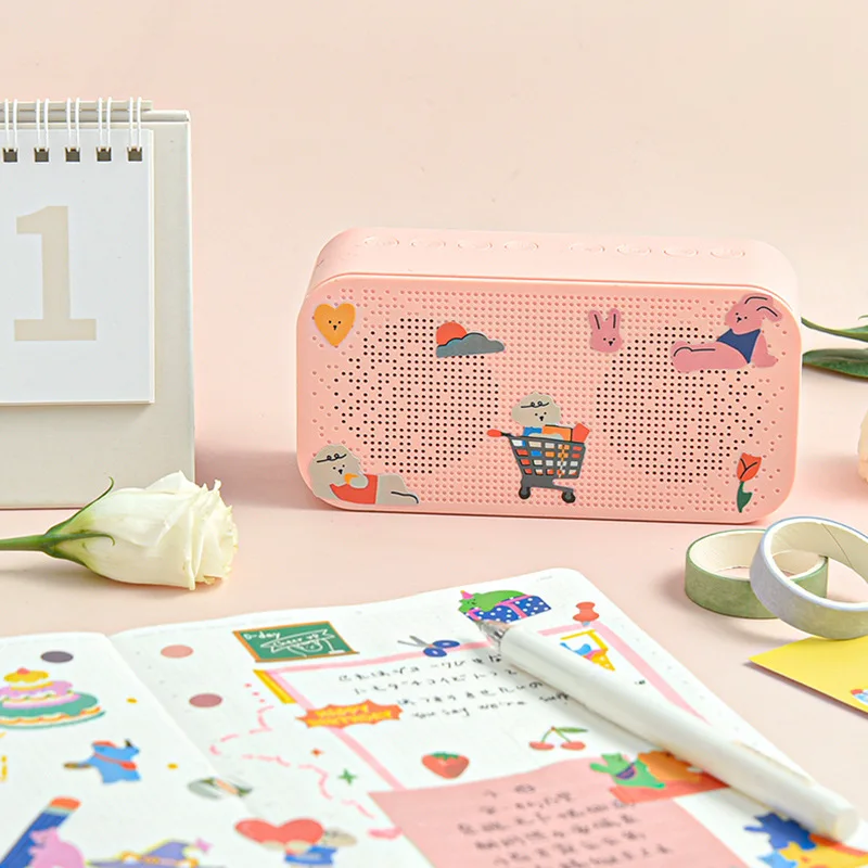 

Cute Animal Stickers Decoration Scrapbooking Paper Kawaii Stickers Diary Stickers Scrapbooking School Office Stationery