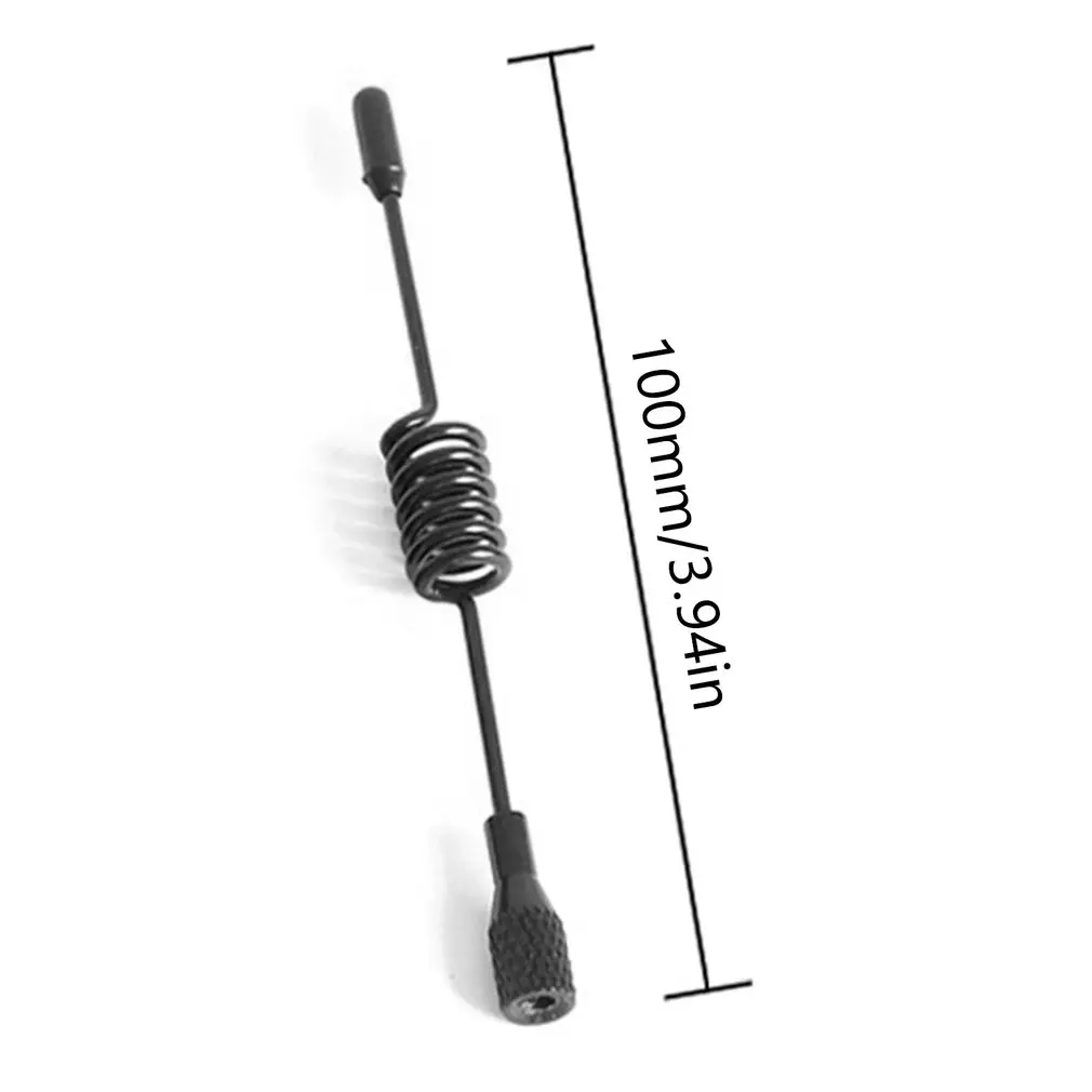 

Metal Decorative Antenna For 1:10 RC Crawler Axial SCX10 90046 For Traxxas TRX4 D90 D110 CC01 RC Car Antenna