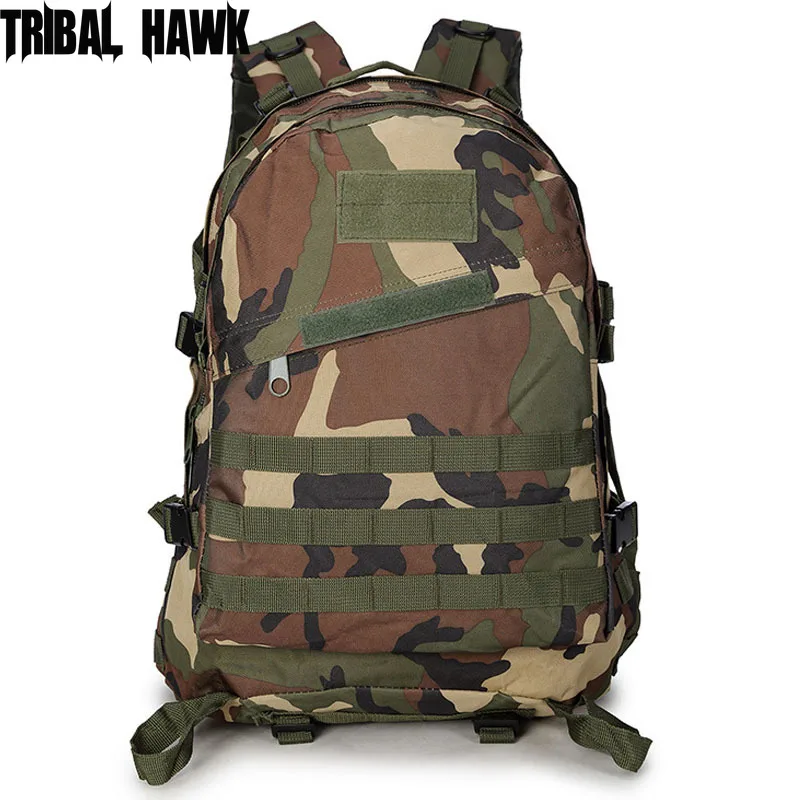 

40L Military Tactical Backpack Molle Army Hunting Fishing Bags Men's Trekking Camping Travel Backpack Hiking Camouflage Mochila