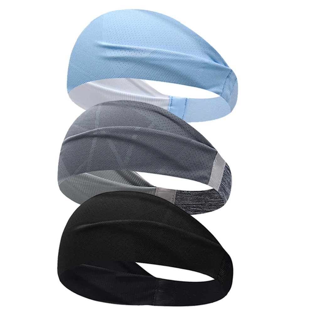 

Men Women Running Sports Headband Hiking Climbing Camping Comfortable Moisture Wicking Sweat Absorb Non Slip Summer Soft Jogging