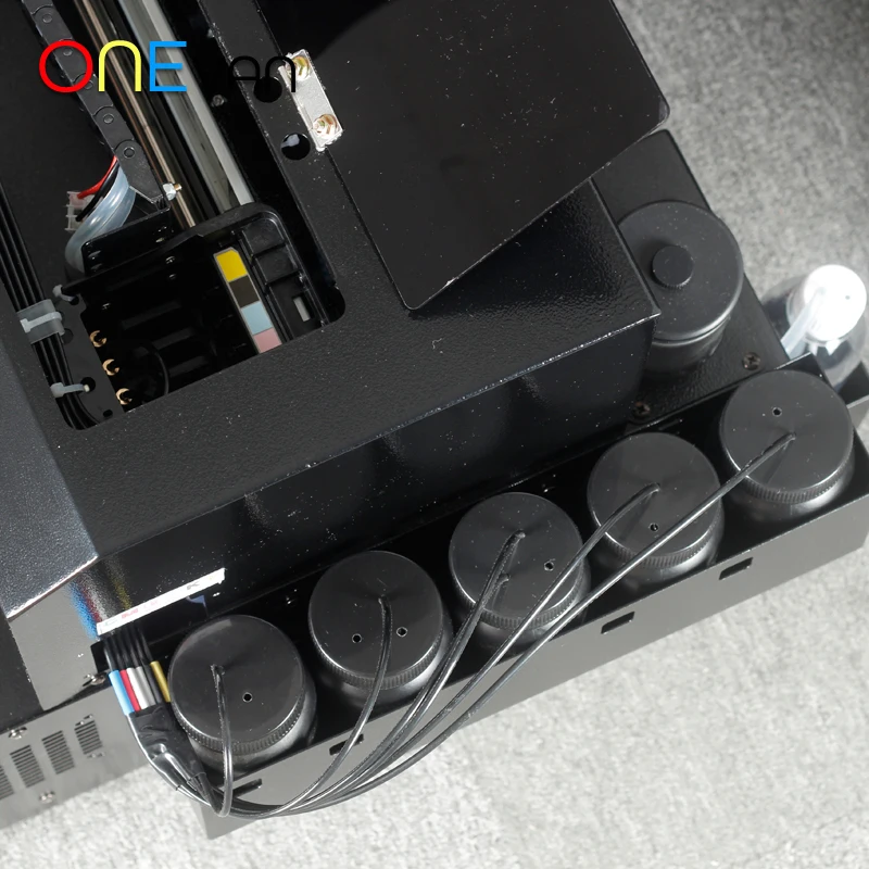 Полуавтоматический УФ струйный принтер LEDUV 80 Вт A4 печать на обычном