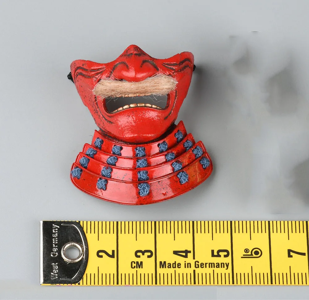 COOMODEL 1/6th SE100 Empire Sanada Yukimura Pure Copper Masks Neck Armor Model Suit 12inch Soldier Action