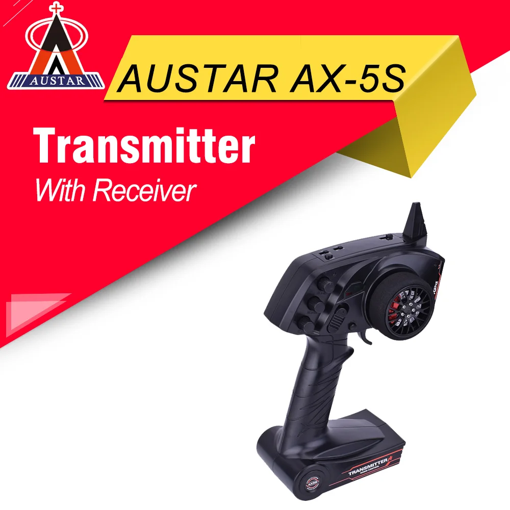 Передатчик AUSTAR с дистанционным управлением и приемником AX5S 2 4G 3CH радио для