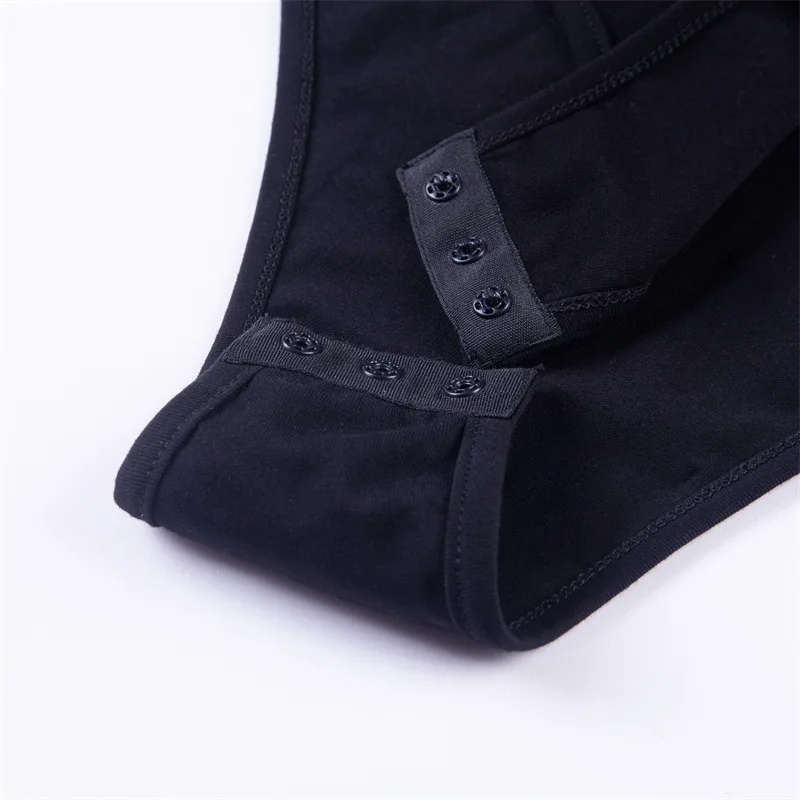 

Women Solid Color Hollow Cross Backless Jumpsuit Bodysuit Breathable for Party MAEA99