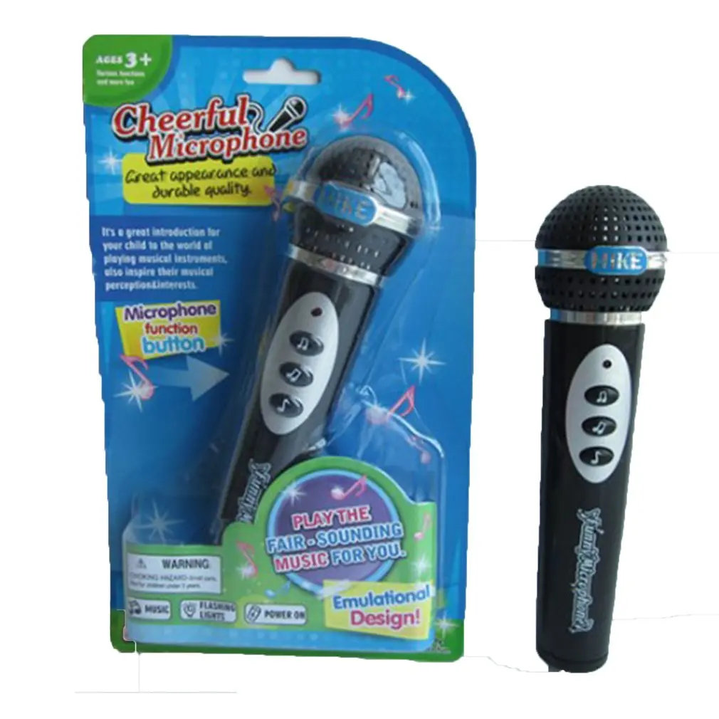 

Professional Microphone Children Girls Boys Microphone Mic Karaoke Singing Kids Funny Music Toy Gifts