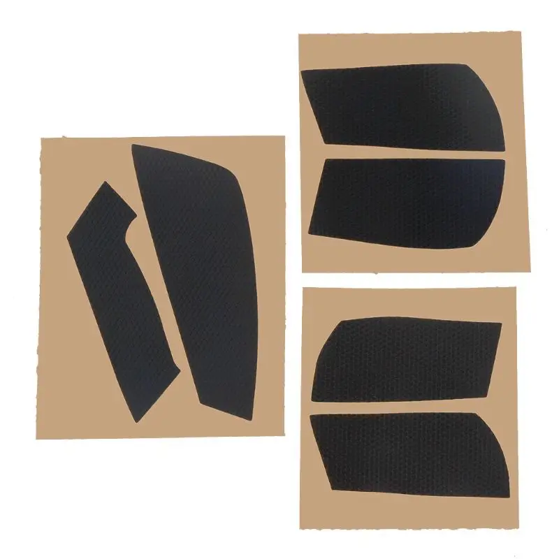 Оригинальные игровые коньки для мыши Hotline боковые наклейки устойчивые к поту