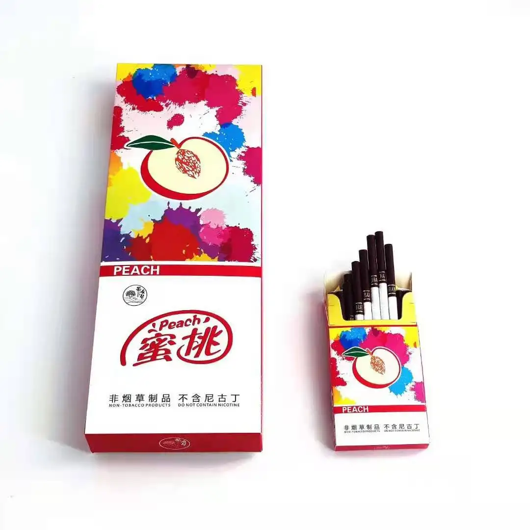 Страстные Фрукты Вишня черника чай сигарета для мужчин здоровый без никотина