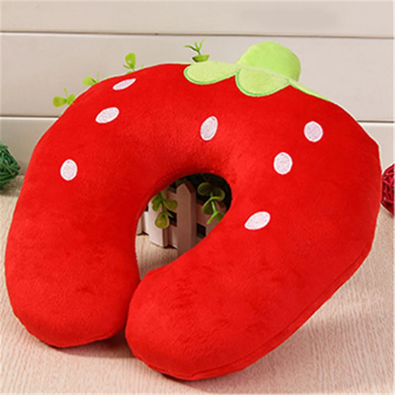 U Shaped Neck Pillow Multi-Color Cartoon Travel Massage Car Headrest Dolls Omfortable Soft Cushion Home Textile | Дом и сад