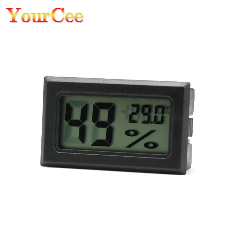 Цифровой гигрометр термометр для инкубатора комнатный удобный Измеритель