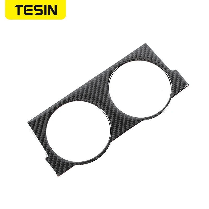 TESIN Soft Carbon Fiber Car 4WD Four-Wheel Drive Switch Panel Decoration Sticker Interior Accessories for Toyota 4Runner 2010+ | Автомобили