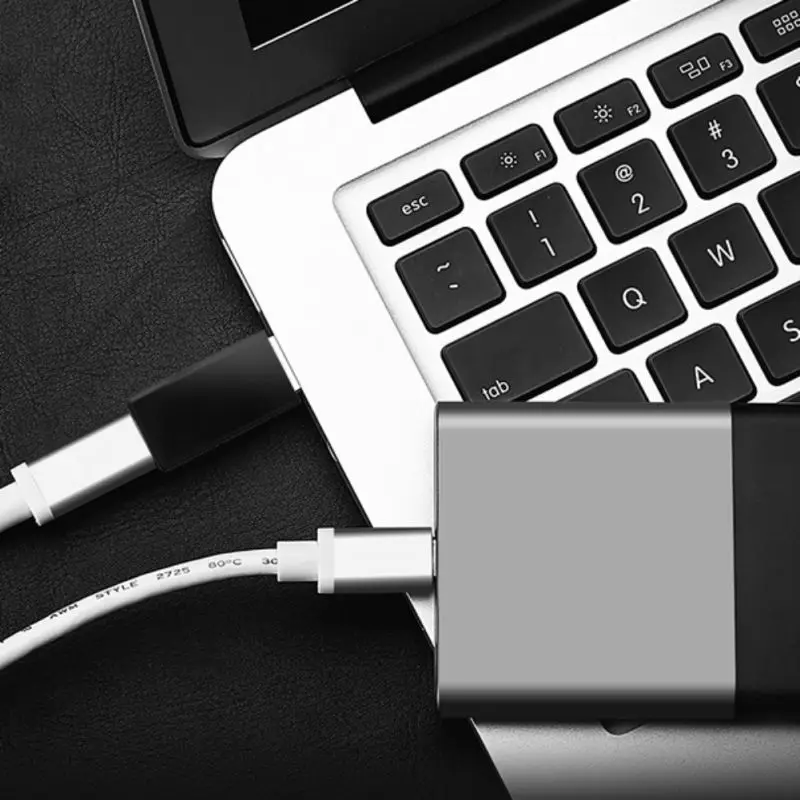 Портативный мини USB 3 0 к type C адаптер штекер usb type-C Женский конвертер Разъем для