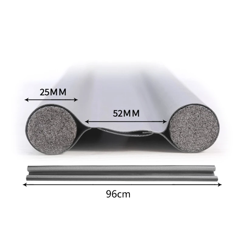 

96cm Flexible Door Bottom Sealing Strip Guard Sealer Stopper Weatherstrip Wind