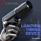 Профессиональный пистолет с таймером зажигания для автомобилямотоцикла, инструмент для диагностики автомобиля