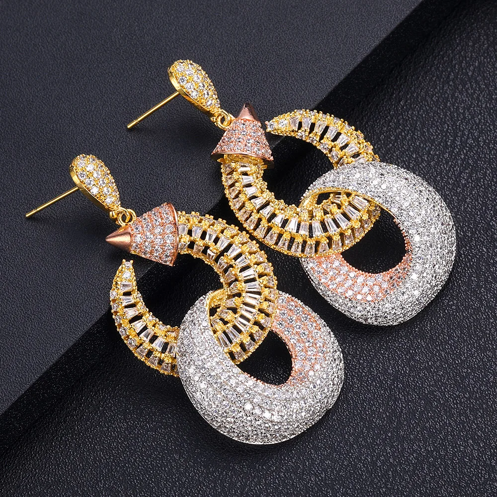 Женские серьги капельки JANEKELLYTrendy богемные геометрические 2020|Серьги-подвески| |
