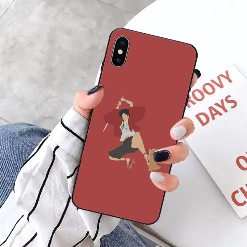 

2.Samurai Champloo Phone Case for iPhone 11 12 pro XS MAX 8 7 6 6S Plus X 5S SE 2020 XR mini