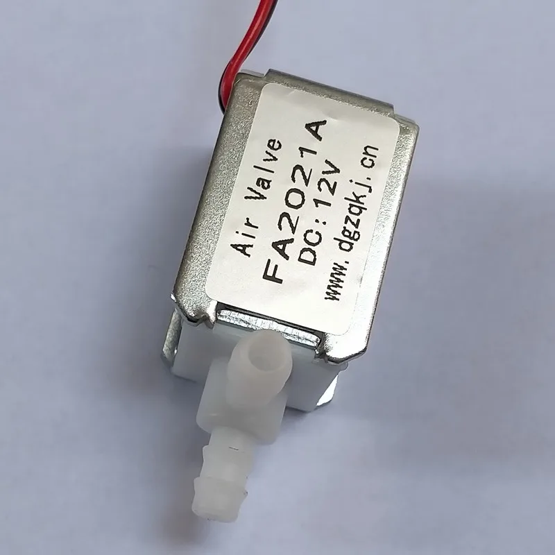 Электромагнитный клапан нормально закрытый Соленоидный постоянного тока 12 В 24