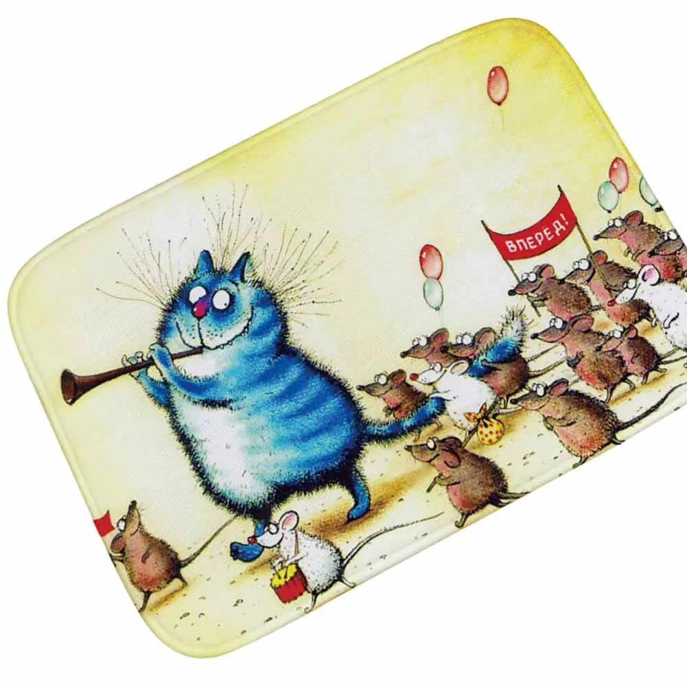 Домашний коврик для ванной нескользящий ковер комнаты из пены с эффектом памяти