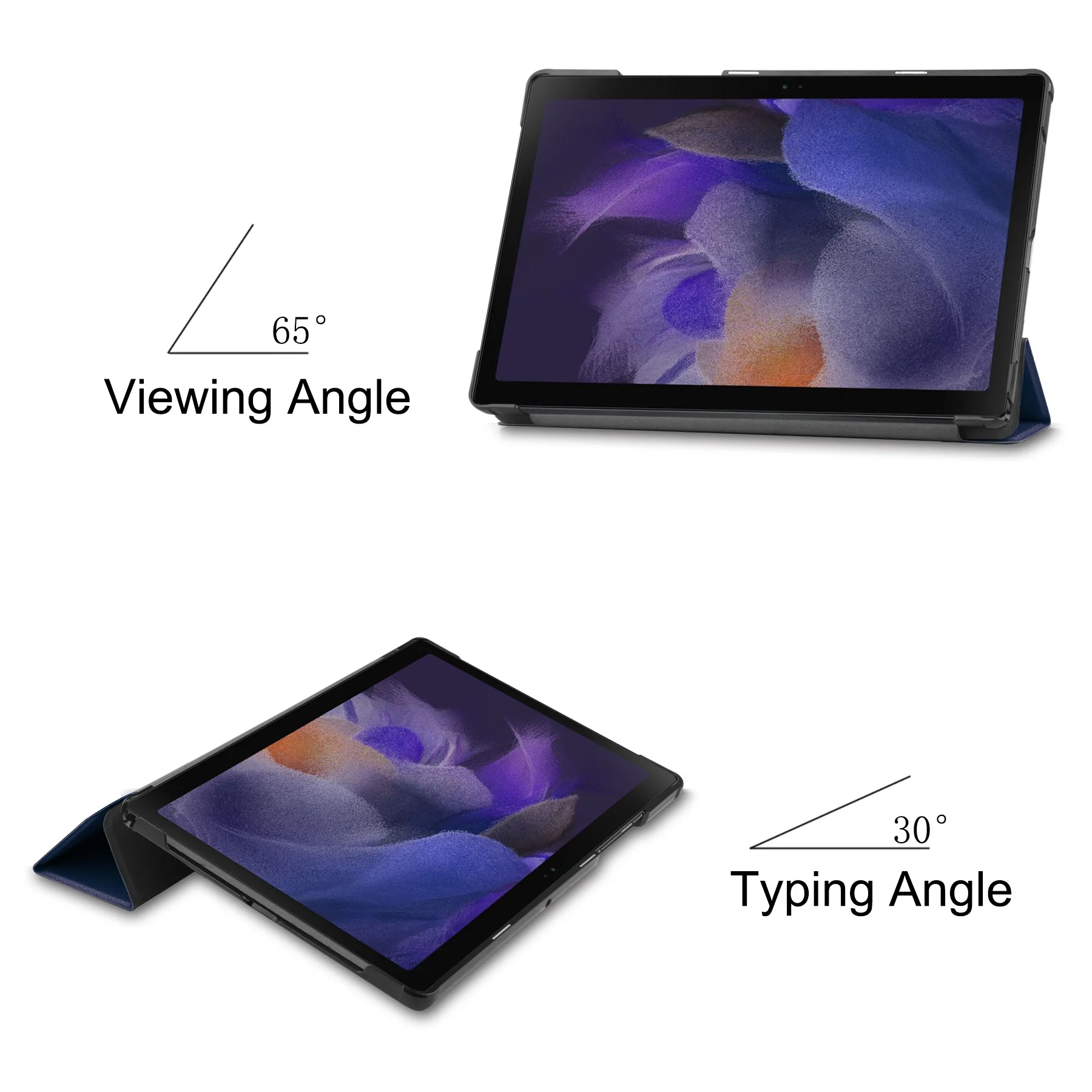 

Чехол для Samsung Galaxy Tab A8 10,5 2021, детский Магнитный смарт-чехол для планшета Tab A8 A 8 10,5