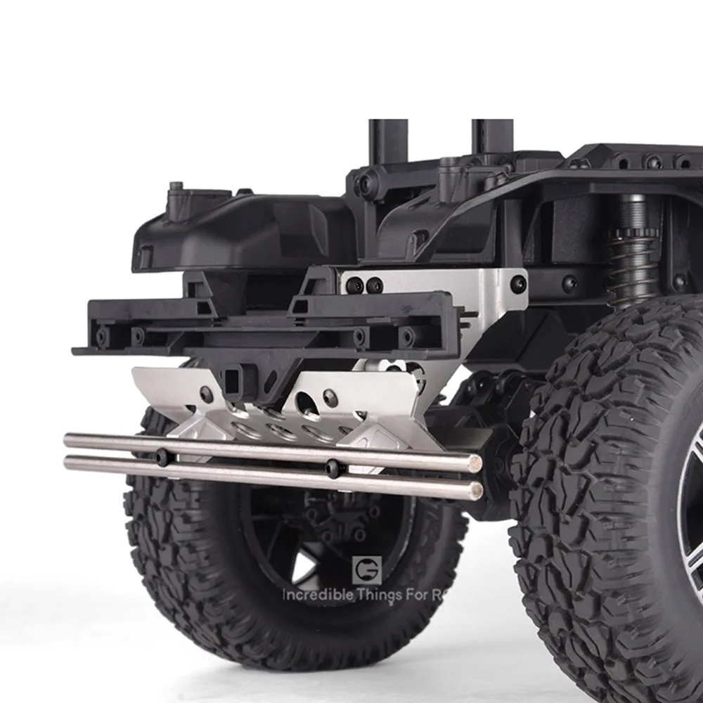 RC гусеничный TRX 4 задняя полоса бампера с шасси защитная пластина для Traxxas TRX4 G500 4x4