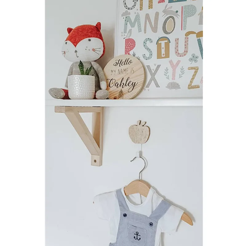 Табличка с выгравированным объявлением о рождении под заказ здравствуйте мое