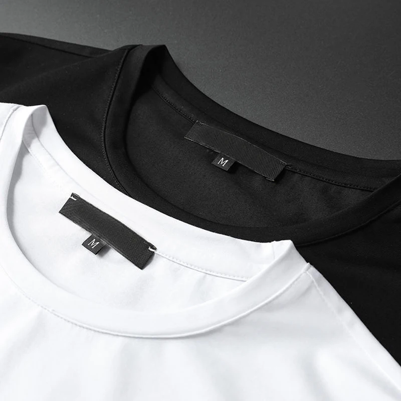 

2021 new men's sportswear youth trend leisure cotton two piece suit luxury brand fashion men's wear