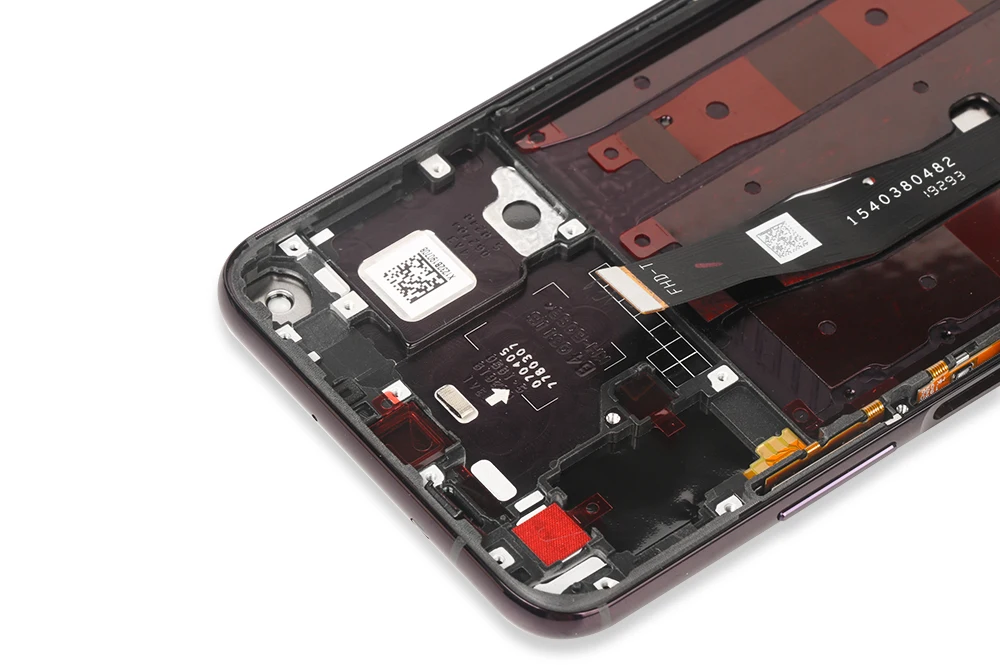 Дисплей для huawei honor 20 Pro, ЖК-дисплей, сенсорный экран, дигитайзер в сборе, экран для huawei honor 20 Pro YAL-AL10/TL10