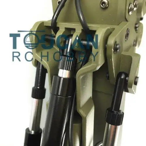 HG 1/12 подъемный кран для радиоуправляемого военного трактора 8*8 P802 автомобиля DIY