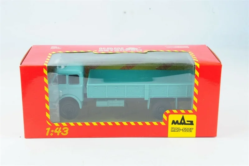 

The Precious Russian truck model of HAW ABTONPOM Allory die-casting car, Exquisite 1/43KamazMA3-500 Vehicle.